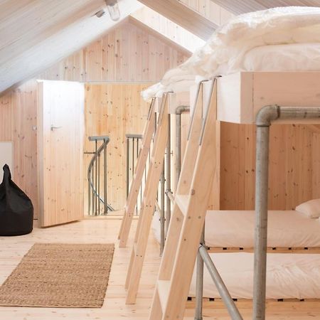Apartamento The Longhouse At Lista Farsund Exterior foto