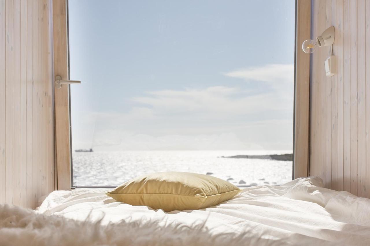 Apartamento The Longhouse At Lista Farsund Exterior foto