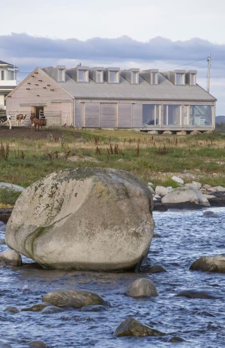 Apartamento The Longhouse At Lista Farsund Exterior foto