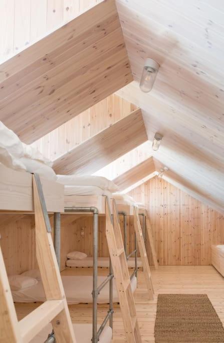 Apartamento The Longhouse At Lista Farsund Exterior foto