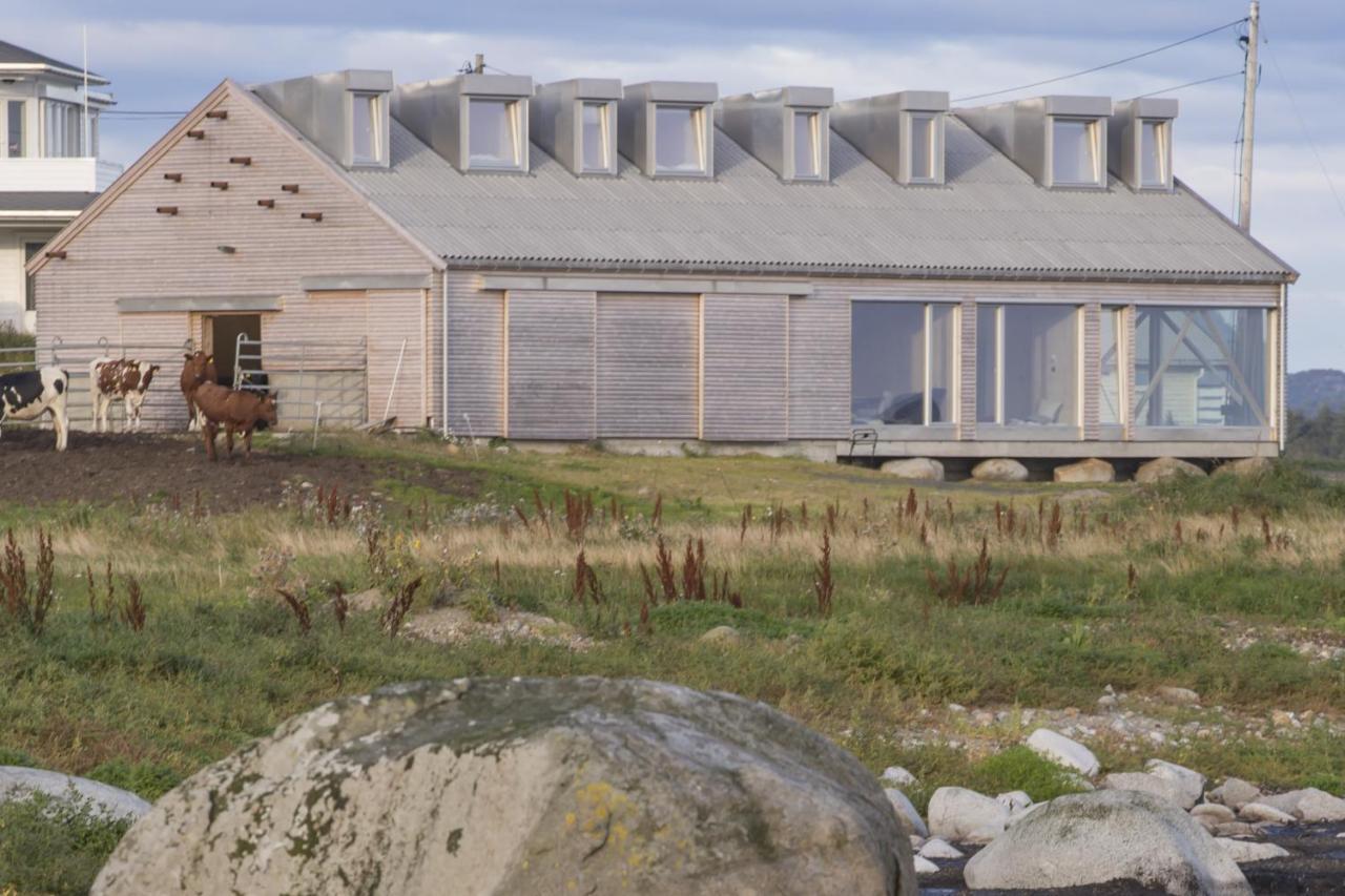 Apartamento The Longhouse At Lista Farsund Exterior foto