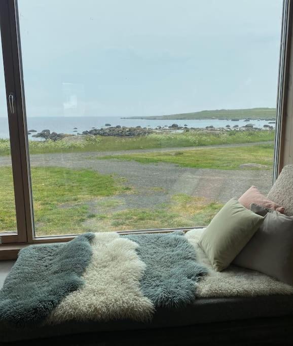 Apartamento The Longhouse At Lista Farsund Exterior foto