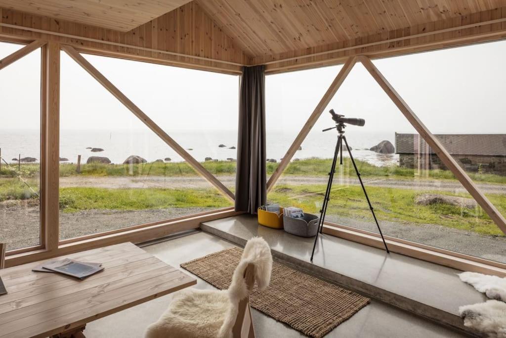 Apartamento The Longhouse At Lista Farsund Exterior foto