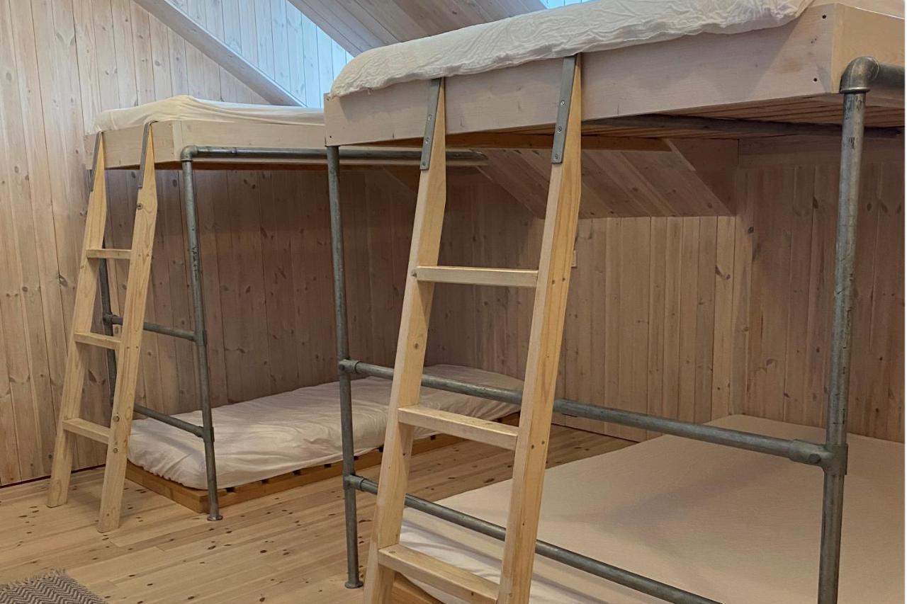 Apartamento The Longhouse At Lista Farsund Exterior foto
