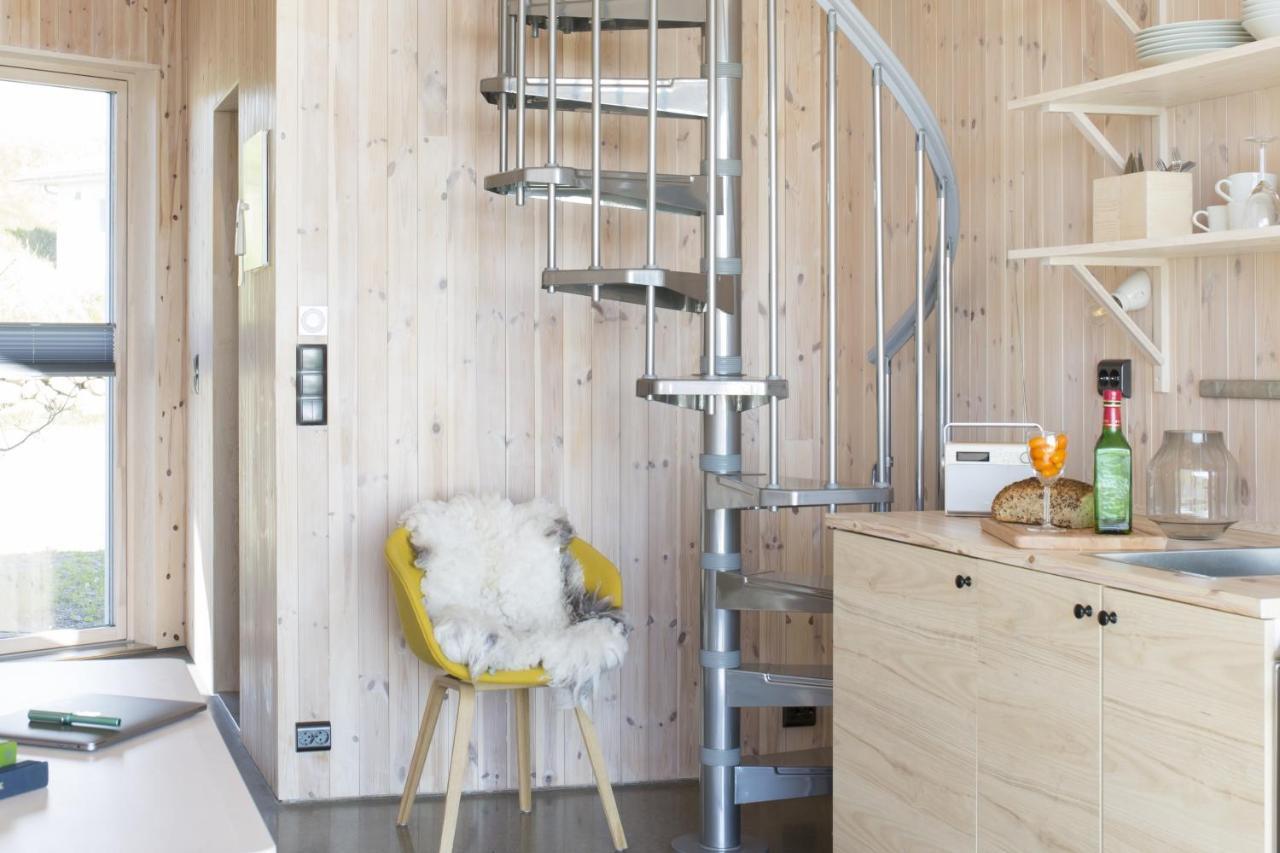 Apartamento The Longhouse At Lista Farsund Exterior foto