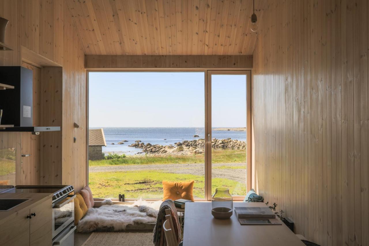 Apartamento The Longhouse At Lista Farsund Exterior foto