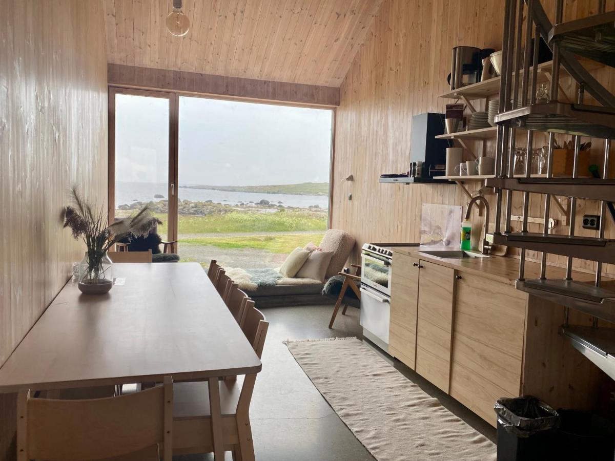 Apartamento The Longhouse At Lista Farsund Exterior foto