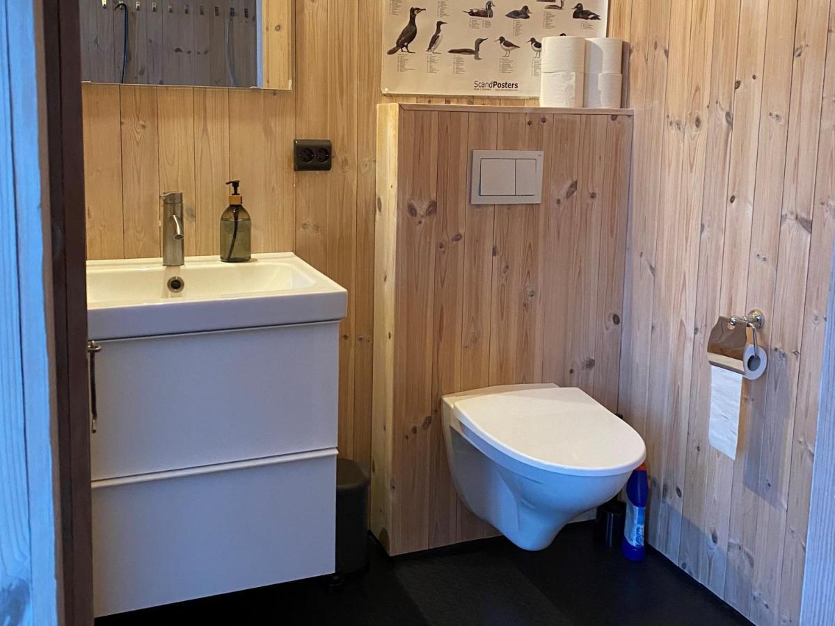 Apartamento The Longhouse At Lista Farsund Exterior foto