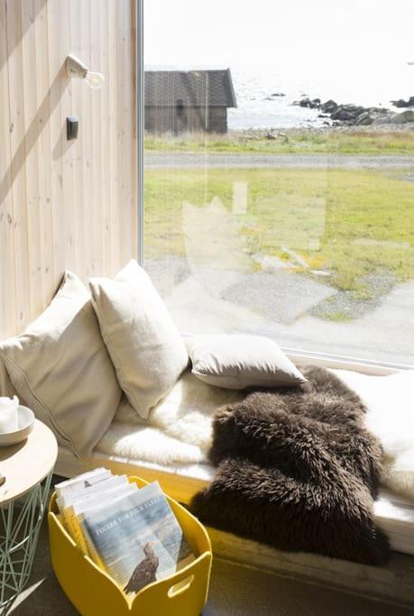 Apartamento The Longhouse At Lista Farsund Exterior foto