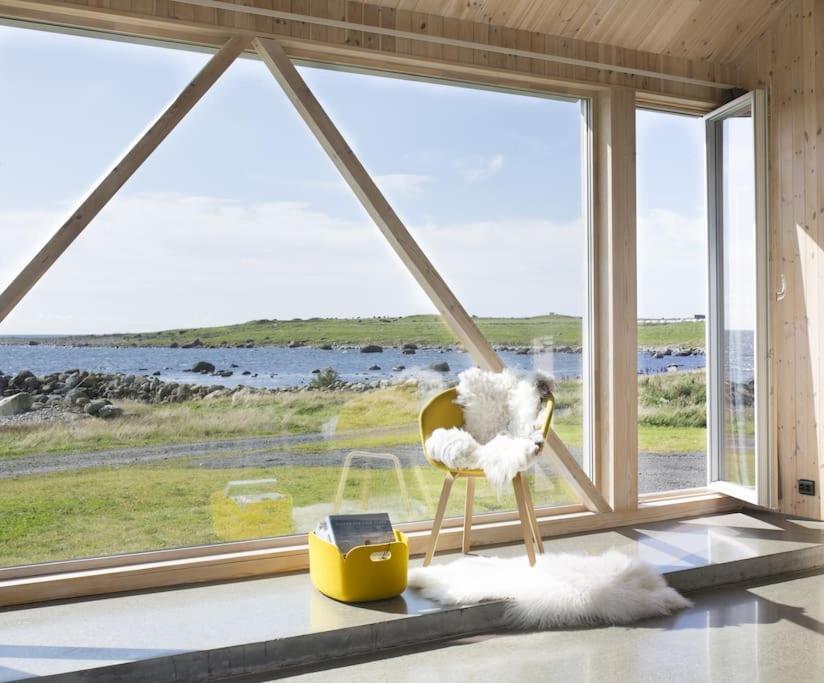 Apartamento The Longhouse At Lista Farsund Exterior foto