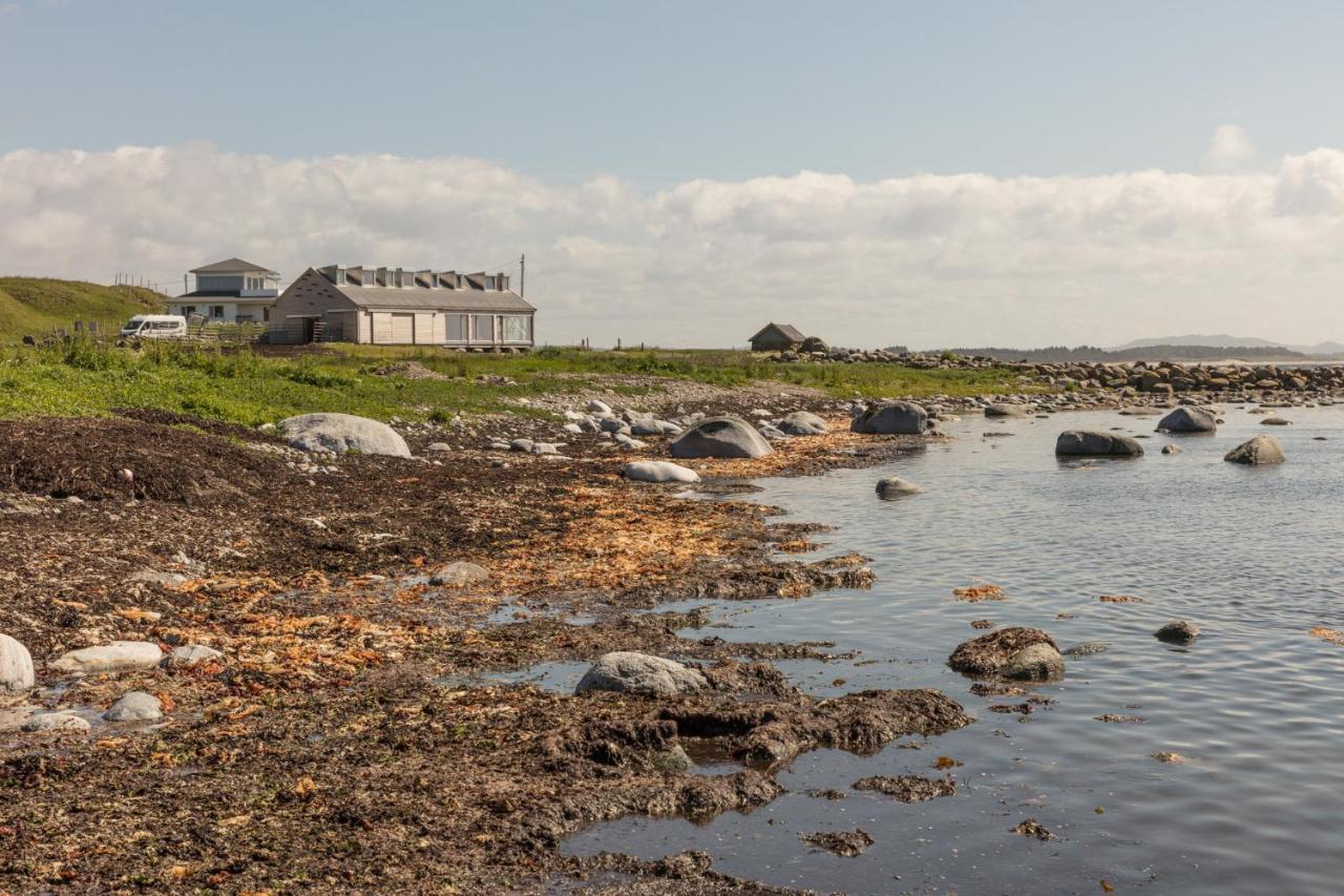 Apartamento The Longhouse At Lista Farsund Exterior foto