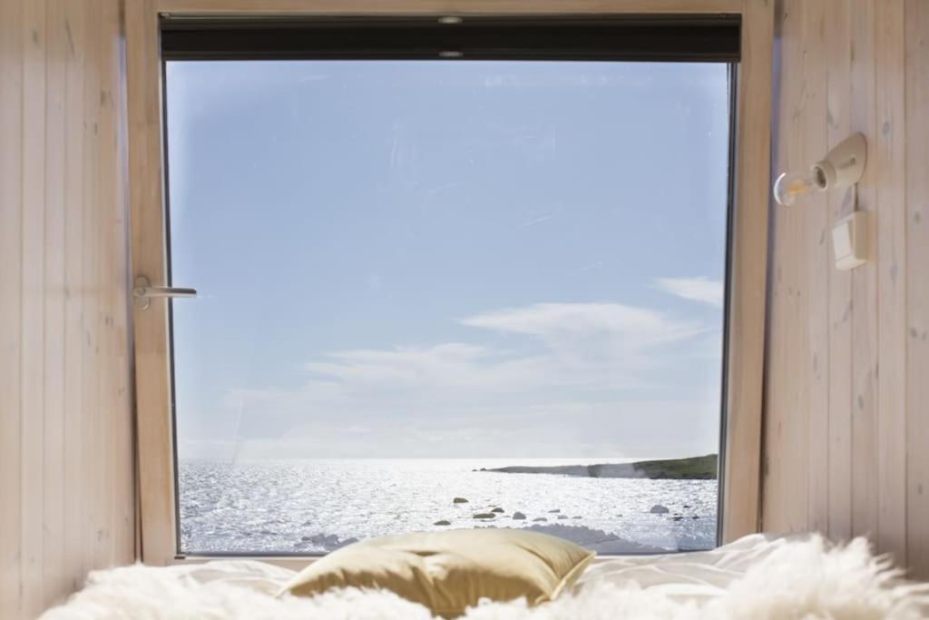 Apartamento The Longhouse At Lista Farsund Exterior foto