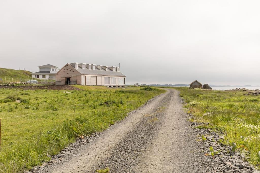 Apartamento The Longhouse At Lista Farsund Exterior foto