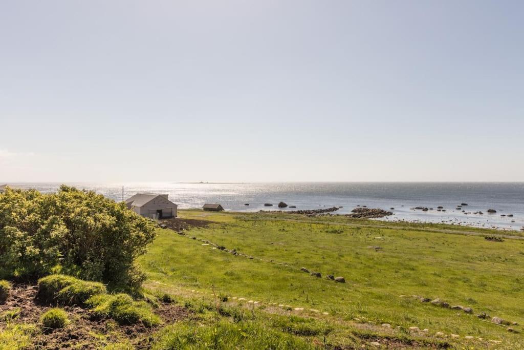 Apartamento The Longhouse At Lista Farsund Exterior foto