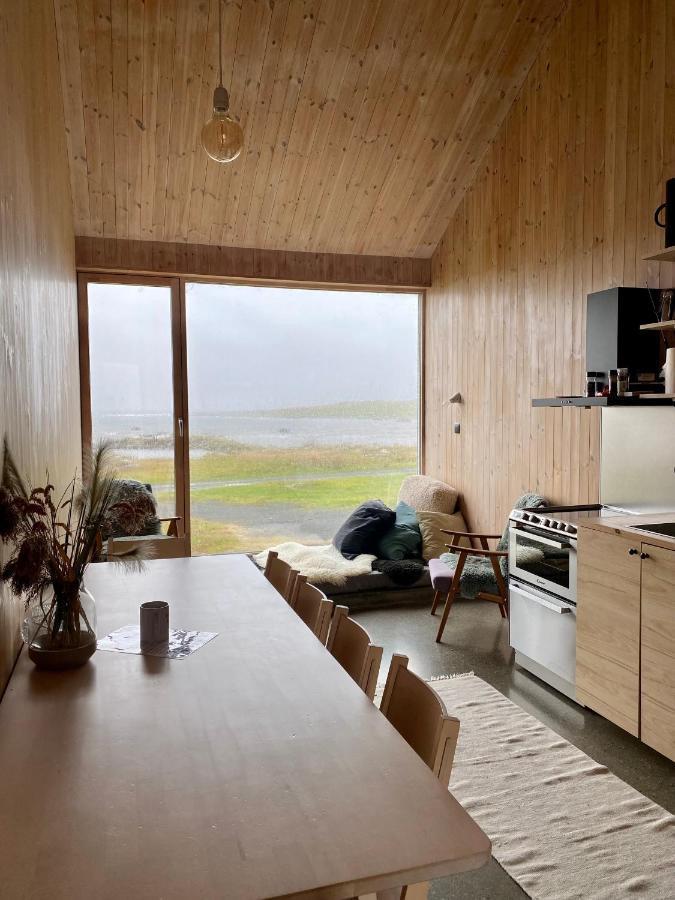 Apartamento The Longhouse At Lista Farsund Exterior foto