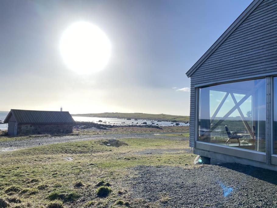 Apartamento The Longhouse At Lista Farsund Exterior foto
