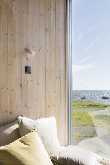 Apartamento The Longhouse At Lista Farsund Exterior foto
